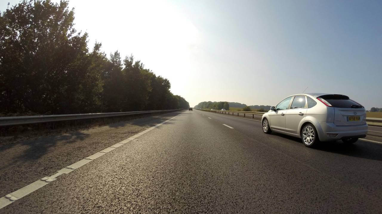 Motorway driver
